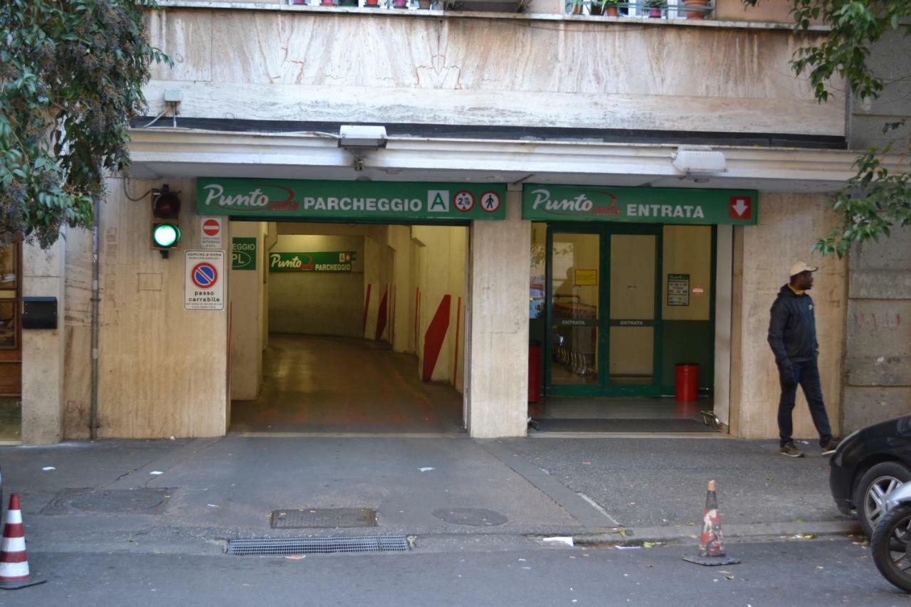 Appartement La Casa Di Fabio à Rome Extérieur photo